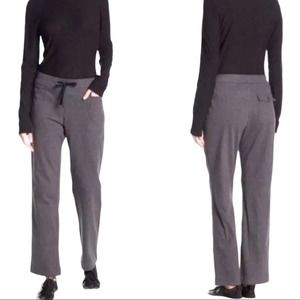 James Perse Pants Straight Leg Joggers size extra small XS Drawstring NWT